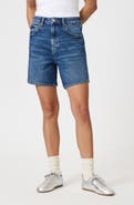 Mavi Jeans Heidi High Waist Relaxed Denim Shorts