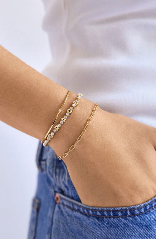 Baublebar Amalie Custom Tennis Bracelet In Clear