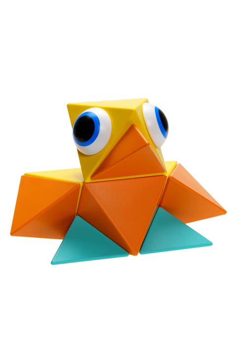 Kids' Honey Small 12-Piece Magnetic Construction Kit