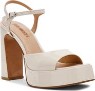 Steve Madden Liandra Ankle Strap Platform Sandal