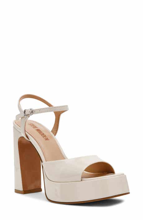 Liandra Ankle Strap Platform Sandal