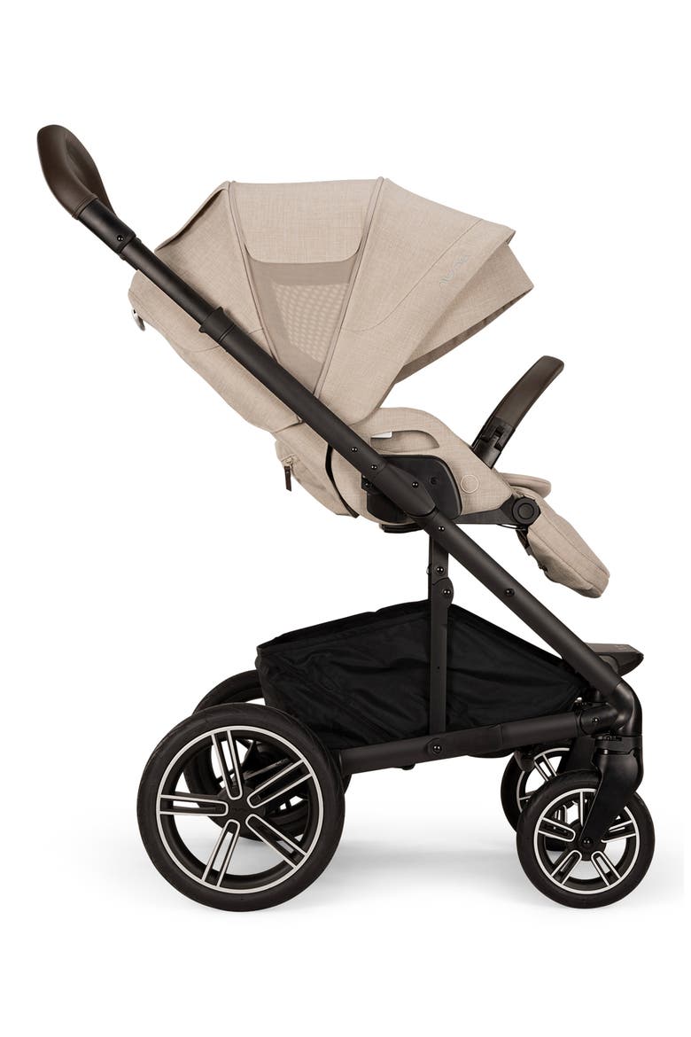 MIXX™ next Stroller, Alternate, color, BISCOTTI