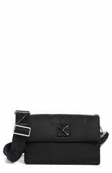 Off-White Soft Jitney Nylon Crossbody Bag