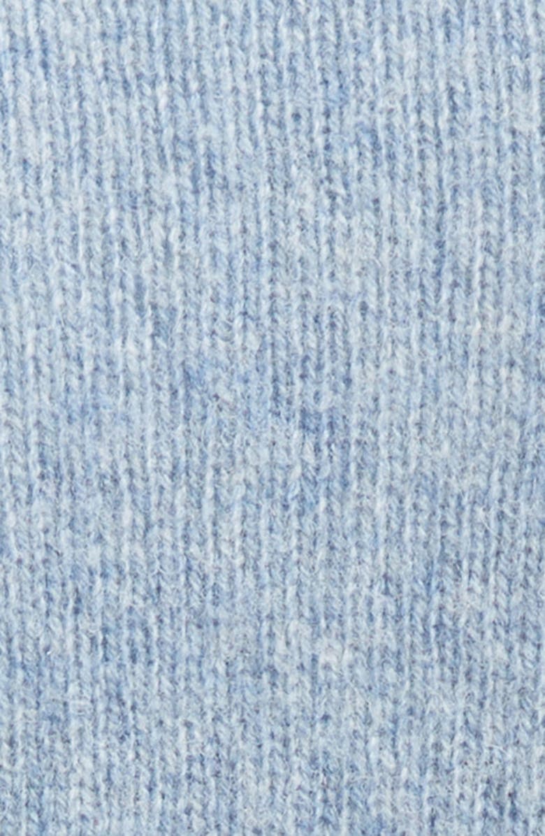 De Bonne Facture Shaggy Wool Sweater, Alternate, color, Sky Blue