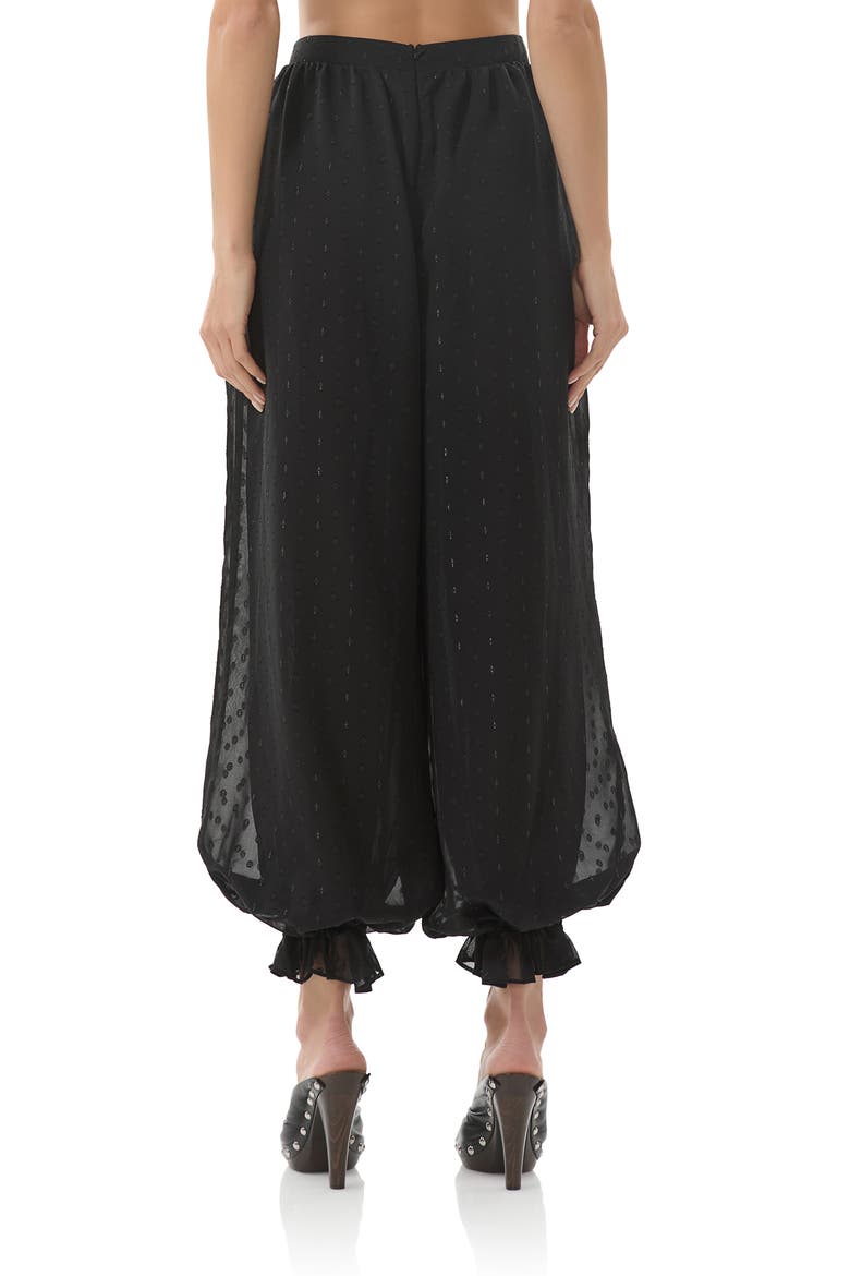 James Clip Dot Pants, Alternate, color, NOIR