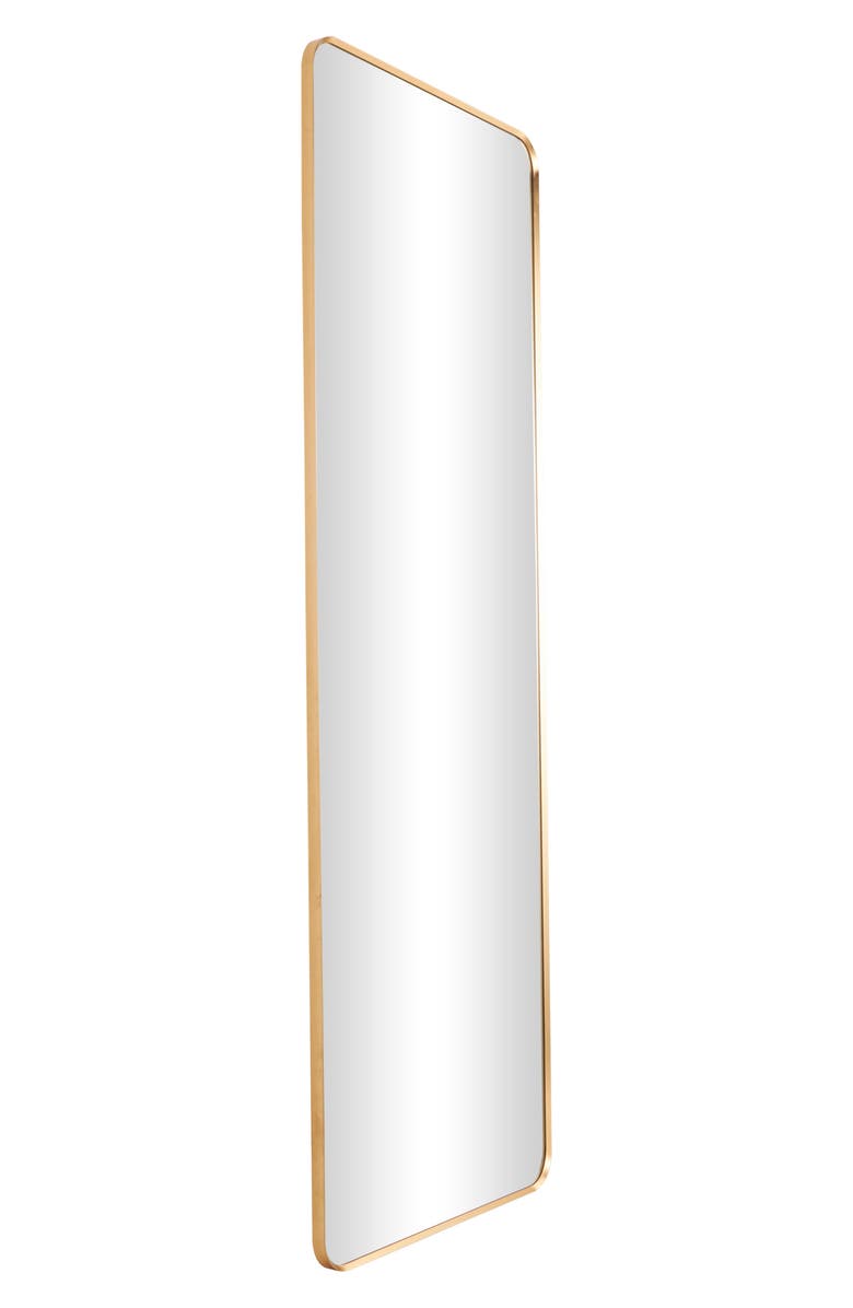 VIVIAN LUNE HOME Slim Frame Wall Mirror, Alternate, color, Gold