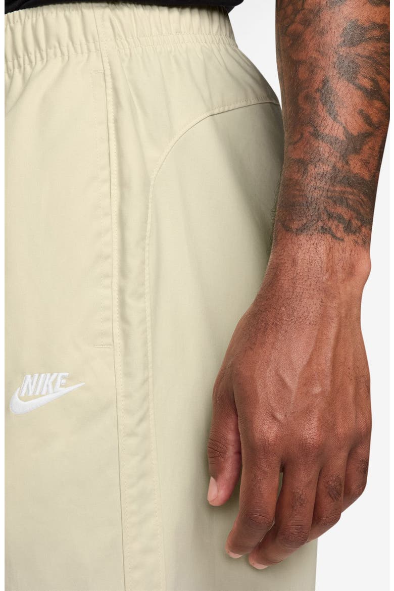Club Cotton Pants, Alternate, color, LIGHT KHAKI/ WHITE