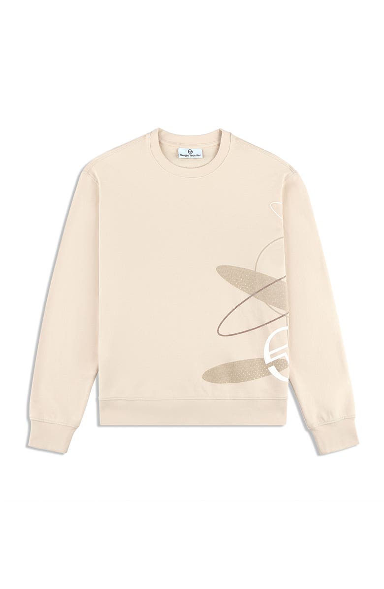 Sergio Tacchini Ciro Crewneck Sweatshirt, Alternate, color, Fog