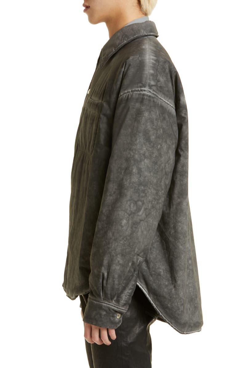 John Elliott Scout Thermolite<sup>®</sup> Cold Dye Cotton Overshirt, Alternate, color,