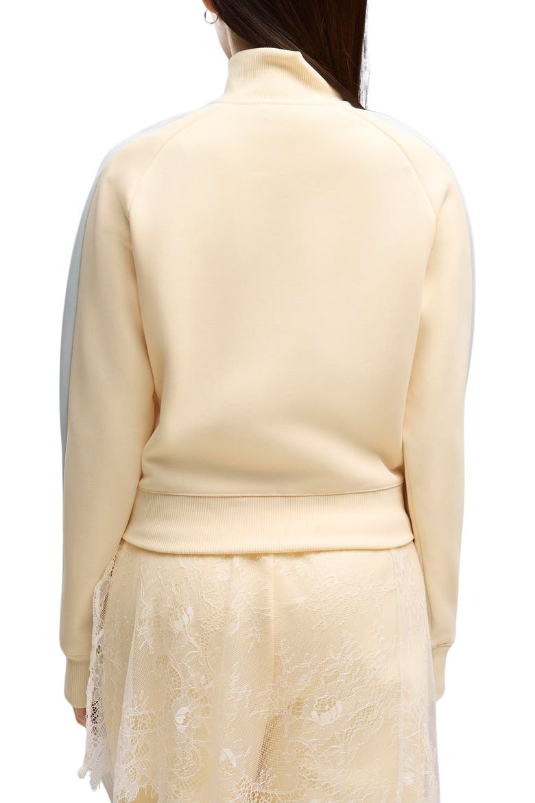 T7 Always On Track Jacket, Alternate, color, BUTTERCREAM/ CREME DE MINT