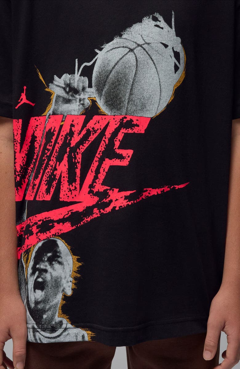 Jordan Kids' Reissue Graphic T-Shirt, Alternate, color, 