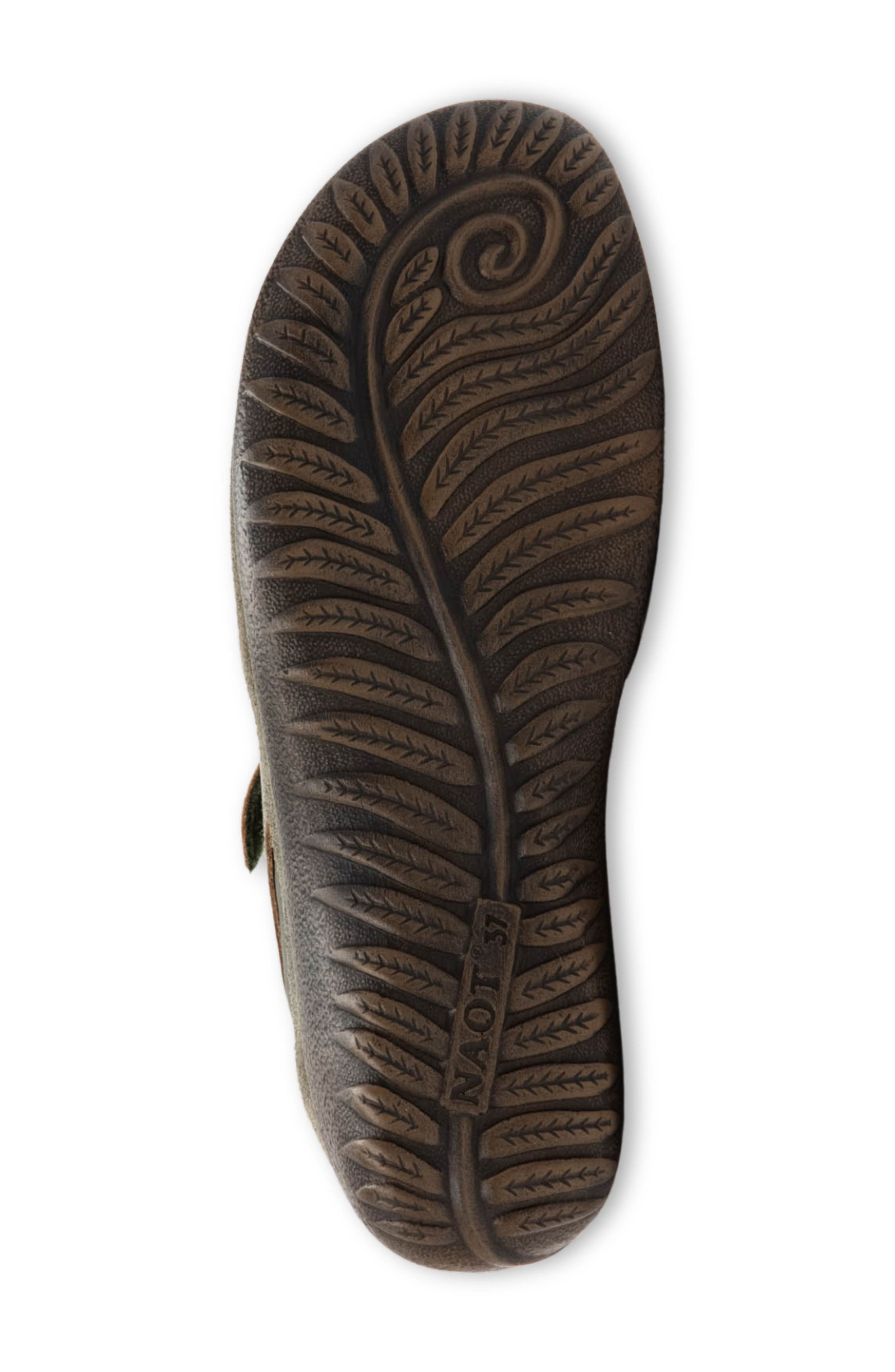 Kire Mary Jane Flat, Alternate, color, GREEN/ HUNTER SUEDE/ PEWTER