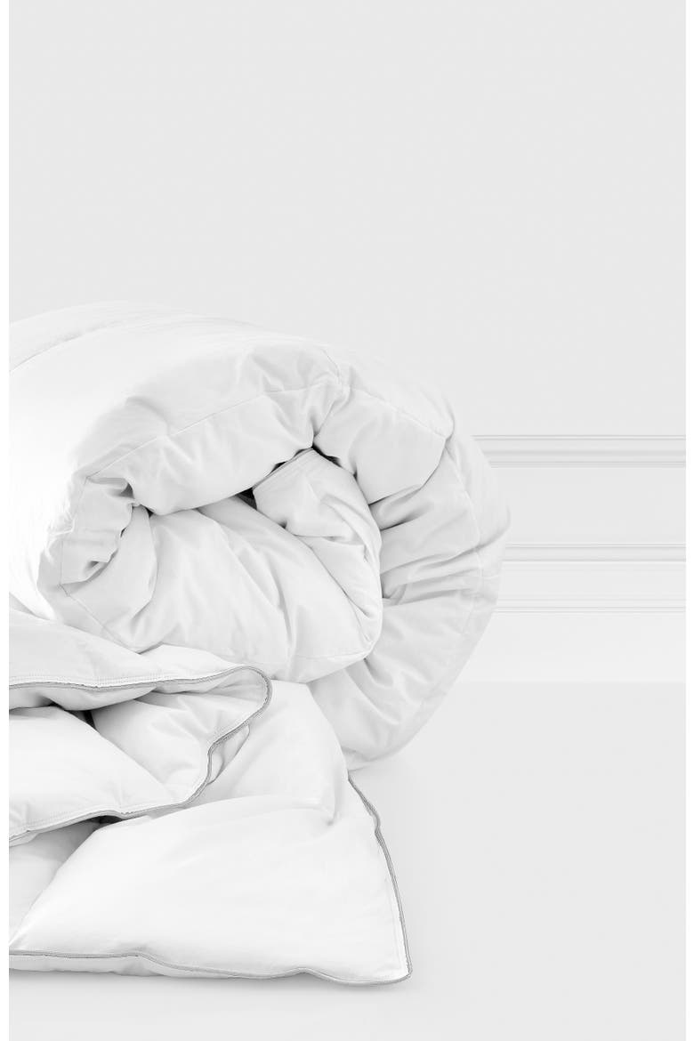 Kaiser Mazurian goose down comforter, Alternate, color, White