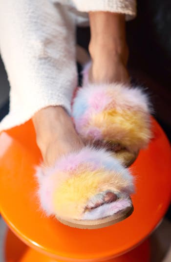 Kingsley Faux Fur Slipper