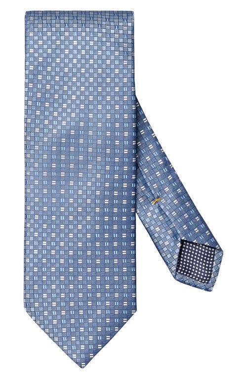 Eton Square Geometric Silk Tie