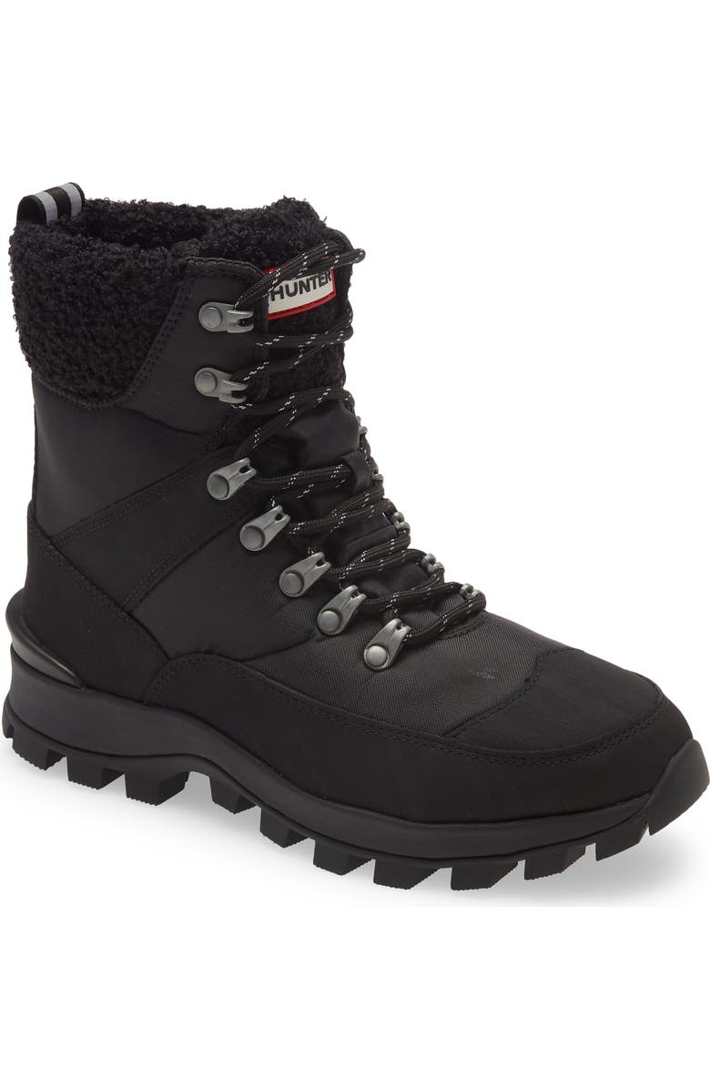 Hunter Waterproof & Insulated Recycled Commando Boot, Main, color,