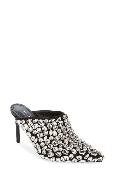 Belladona Pointed Toe Mule (Women)