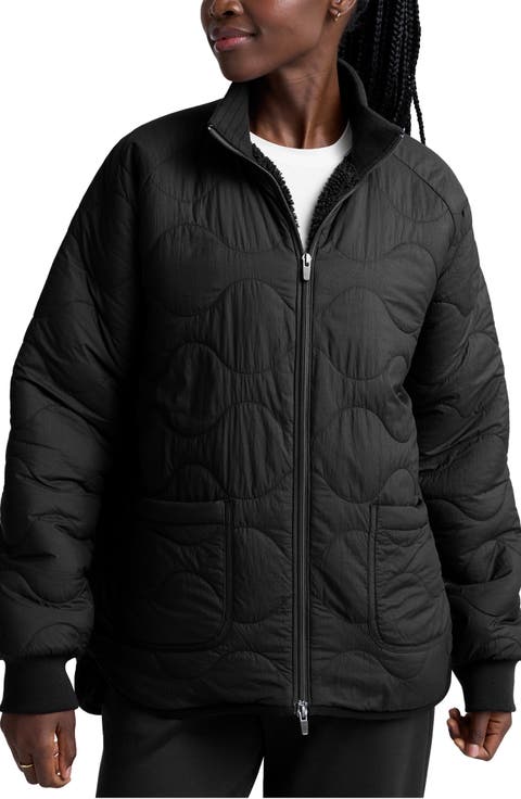 Two-Way Reversible Quilted Jacket