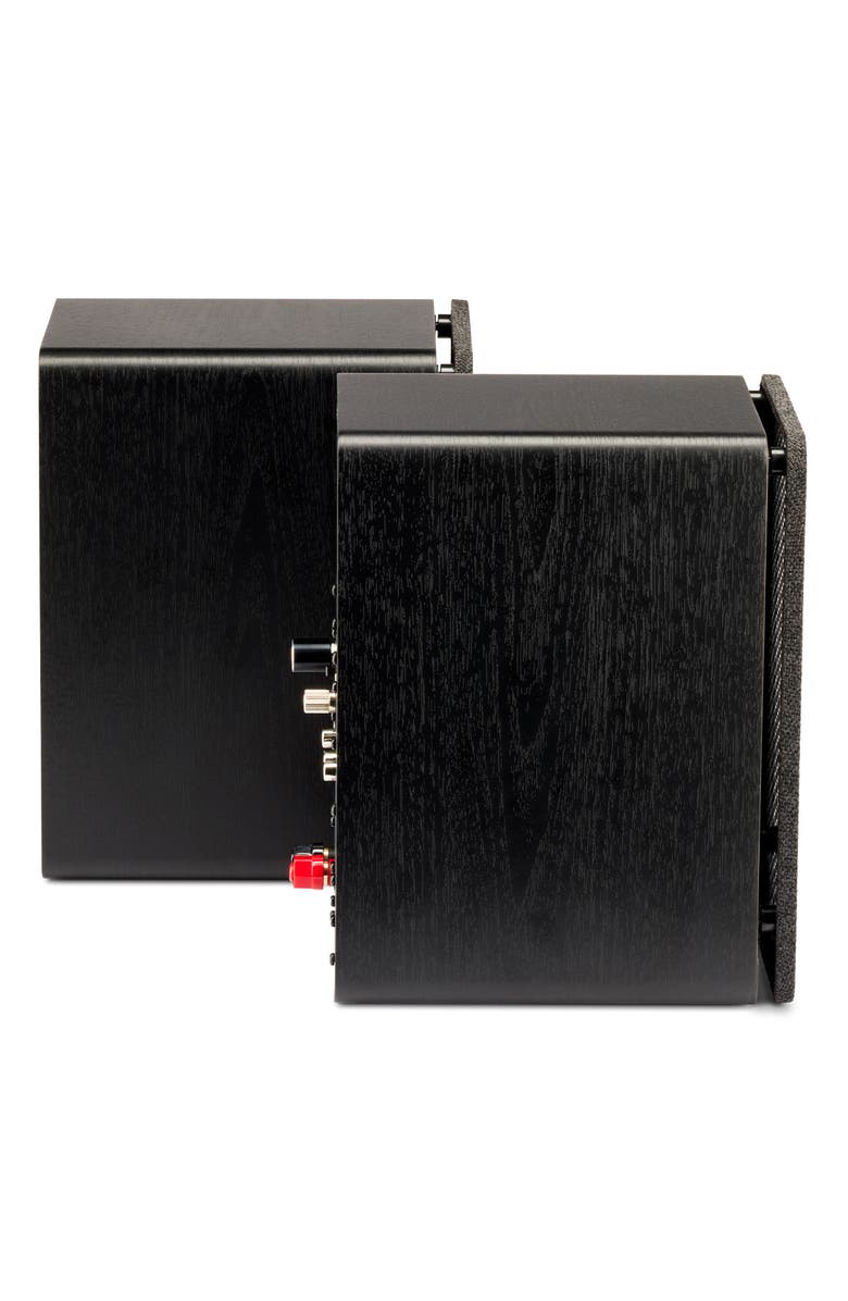 ELAC DCB41 4.5 Inch Powered Bookshelf Speaker - Pair, Alternate, color, Black