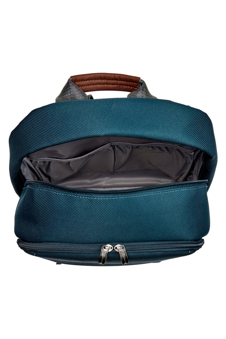 Diaper Changing Backpack, Alternate, color, DEEP SEA