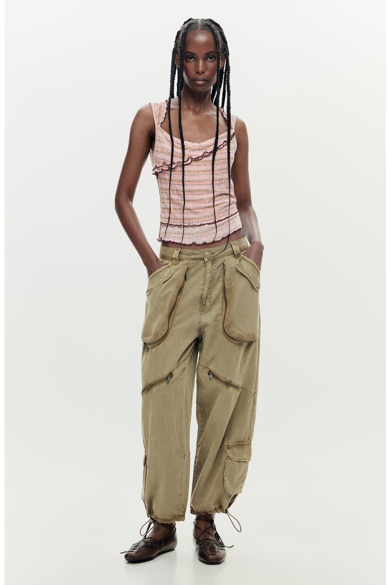 Cargo Pants, Alternate, color, SAND
