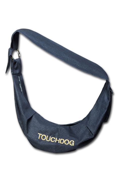 Touchdog Paw-Ease Over-The-Shoulder Sling Pet Carrier