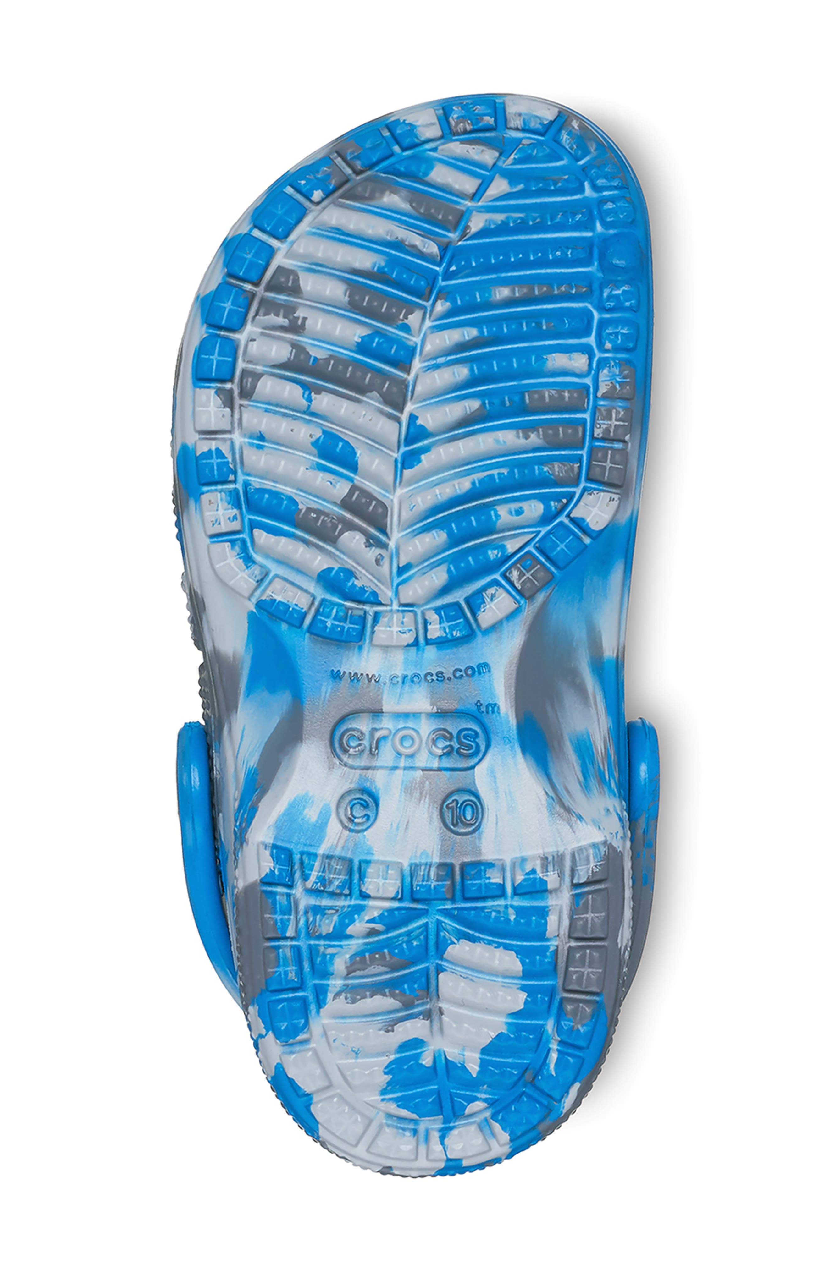 Kids' Baya Marble Clog, Alternate, color, ULMR