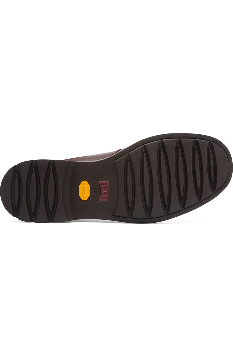 Camper Hardwood Waterproof Leather Chukka Boot, Alternate, color,