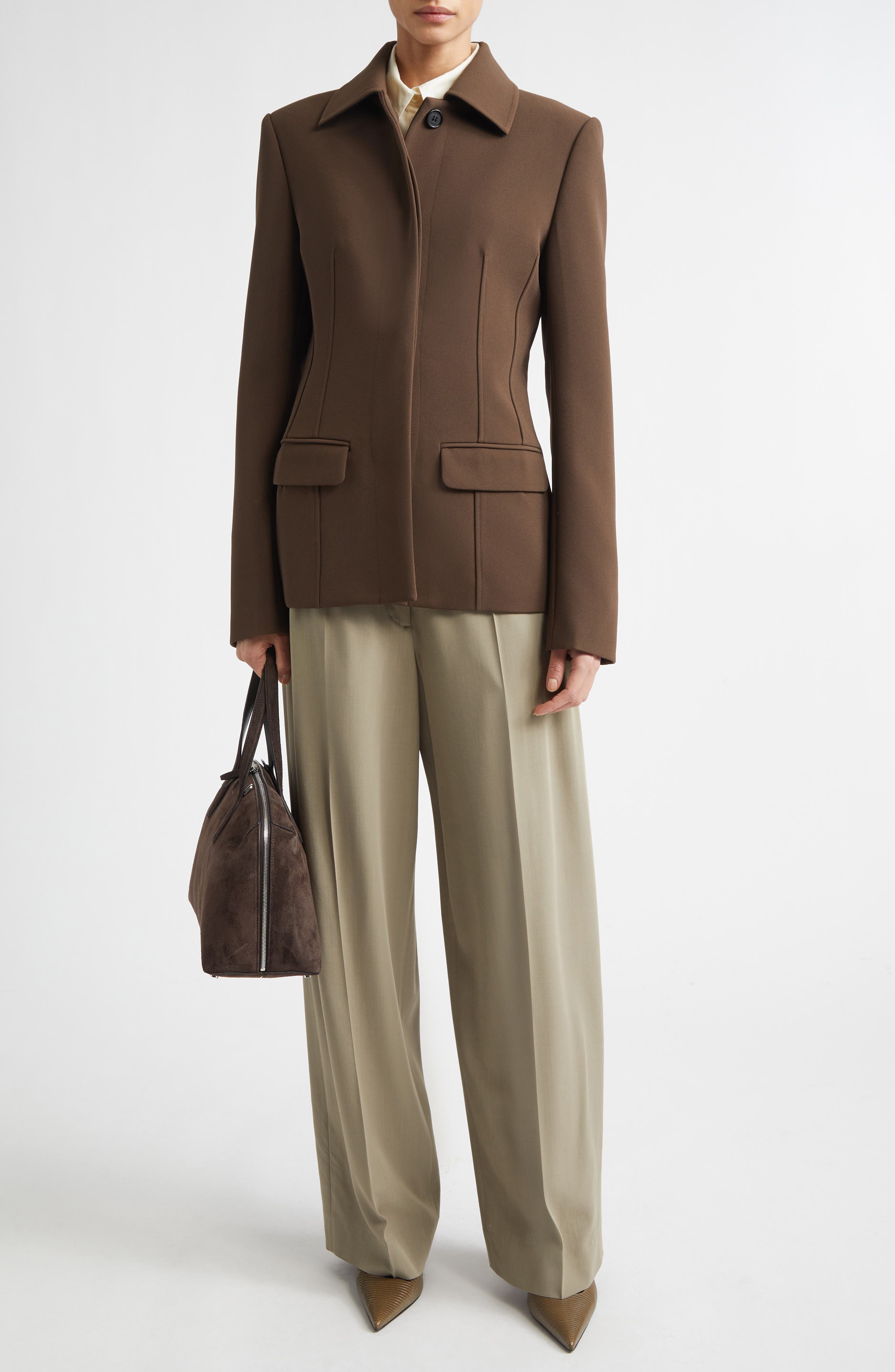 Cinched Pocket Jacket - image 4