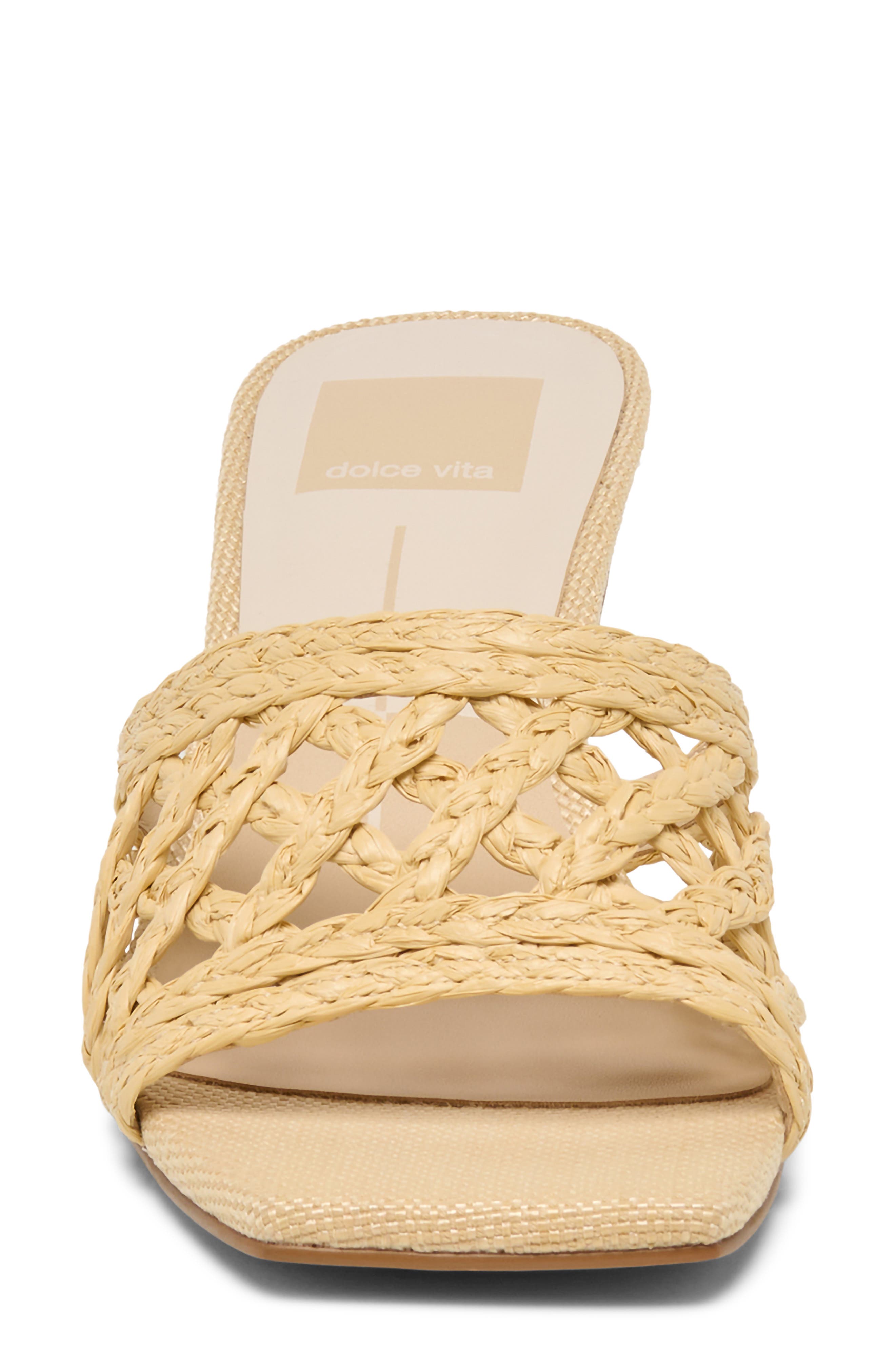 Bowen Sandal, Alternate, color, LIGHT NATURAL RAFFIA