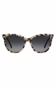 Carrera Eyewear 56mm Polarized Cat Eye Sunglasses