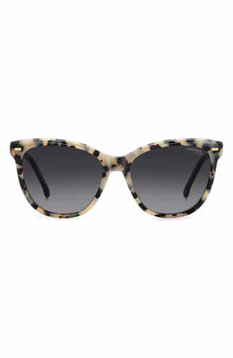 Carrera Eyewear 56mm Polarized Cat Eye Sunglasses