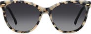 Carrera Eyewear 56mm Polarized Cat Eye Sunglasses