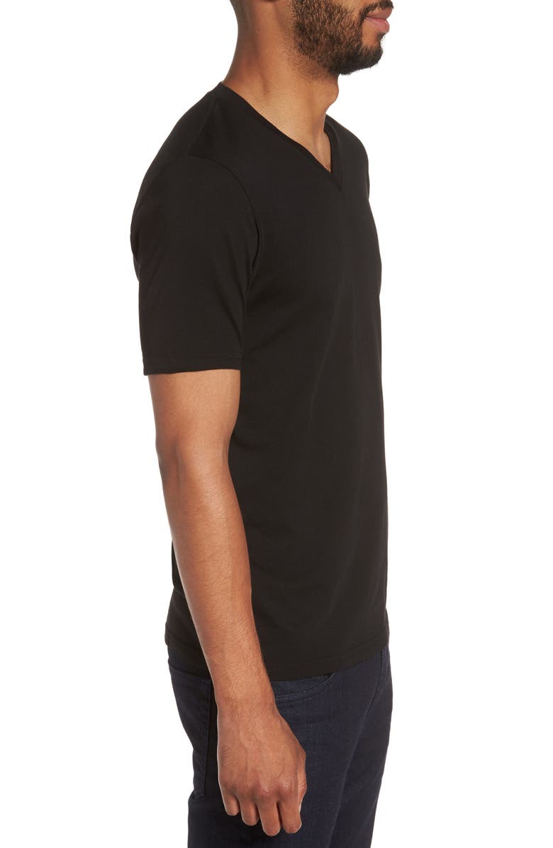 Goodlife Supima<sup>®</sup> Blend Classic V-Neck T-Shirt, Alternate, color,
