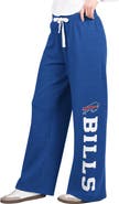 STARTER Women's Starter Royal Buffalo Bills Field Wide Leg Sweatpants