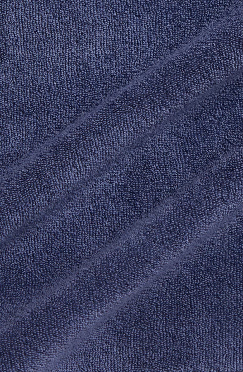 Ralph Lauren Cotton Terry Polo & Shorts Set, Alternate, color, Navy