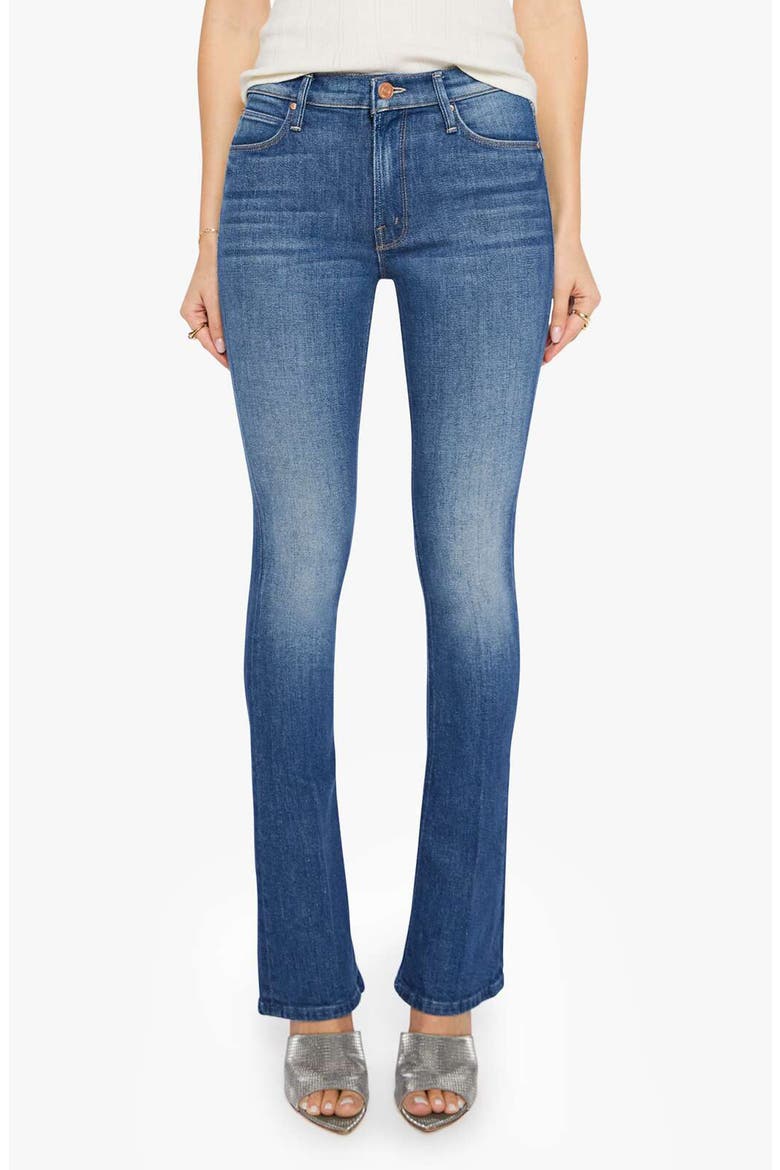 The Runaway Flare Jeans, Main, color, DELUXE EDITION