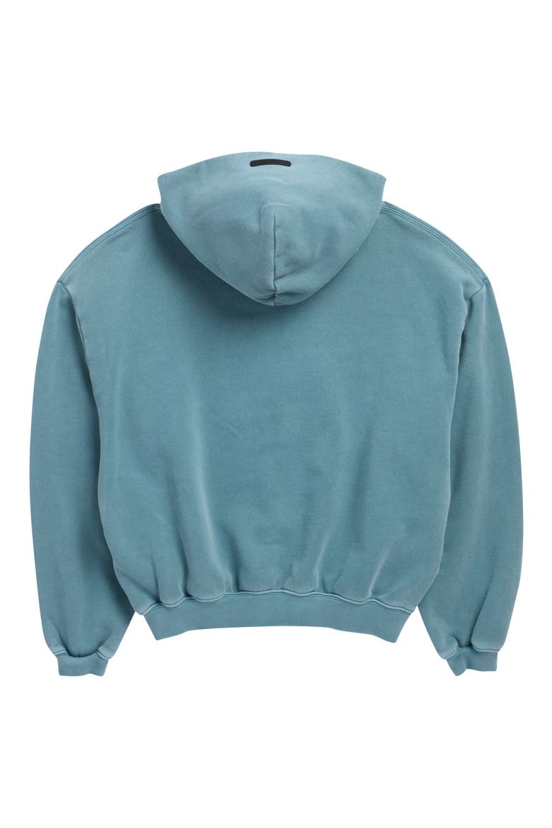Kids' '90s Campus Logo Graphic Hoodie, Alternate, color, FADED COASTAL