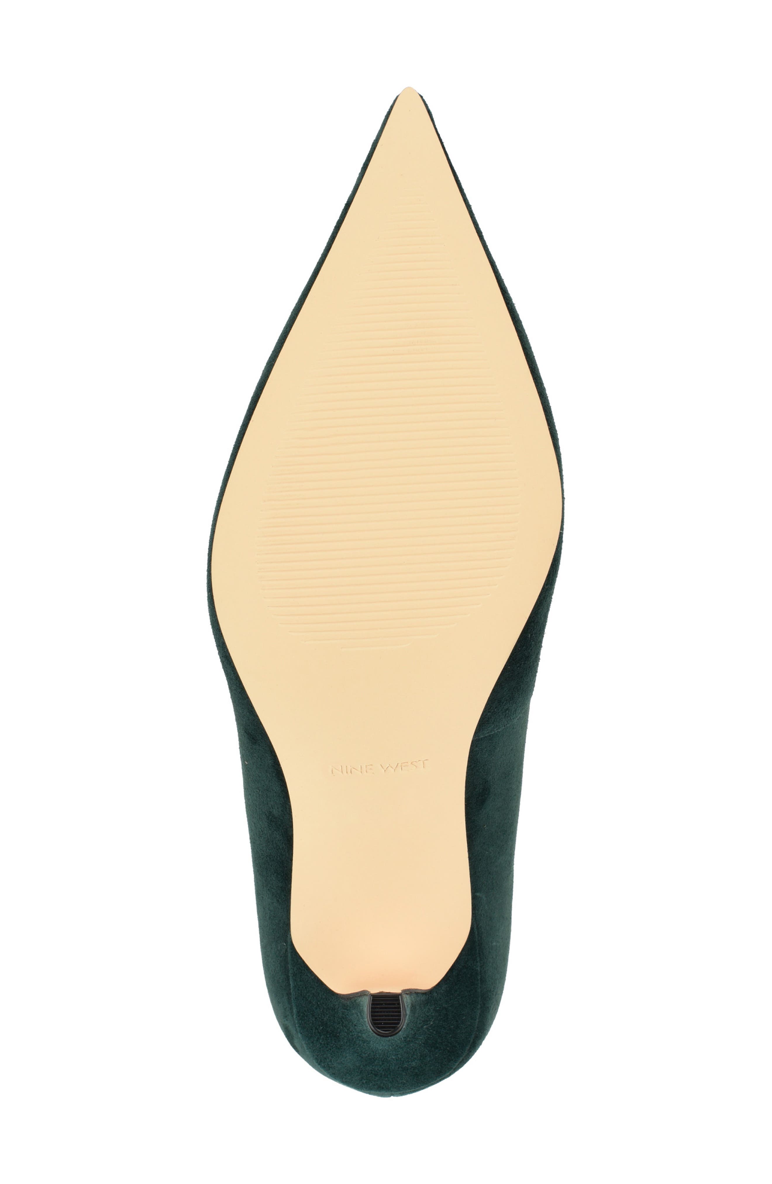Gemmha Pointed Toe Pump, Alternate, color, DARK GREEN