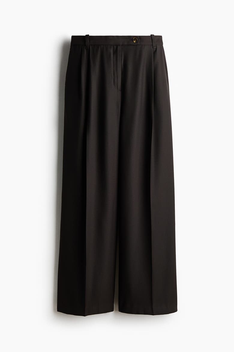 Dress Pants, Alternate, color, Dark brown