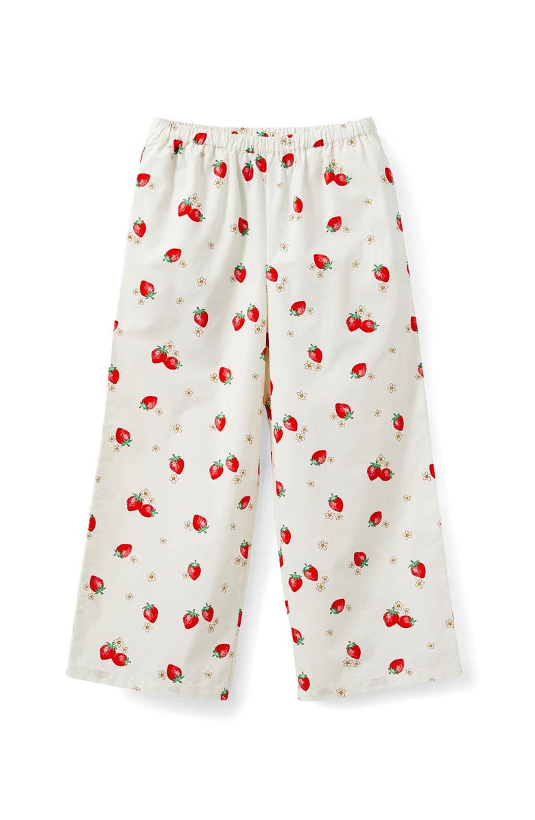 Cotton On Kids Kid's Gigi Wide Leg Pant, Main, color, Dark Vanilla Strawberry