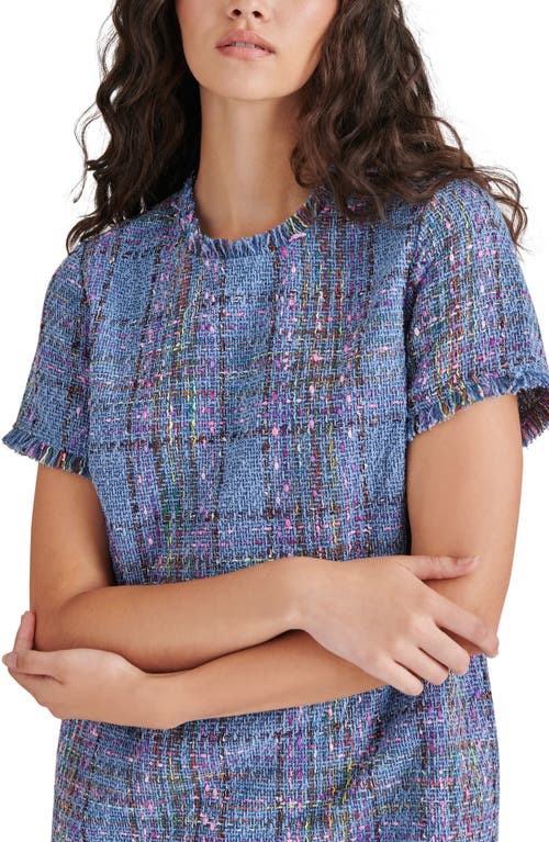 STEVE MADDEN STEVE MADDEN RIA TWEED SHIFT MINIDRESS