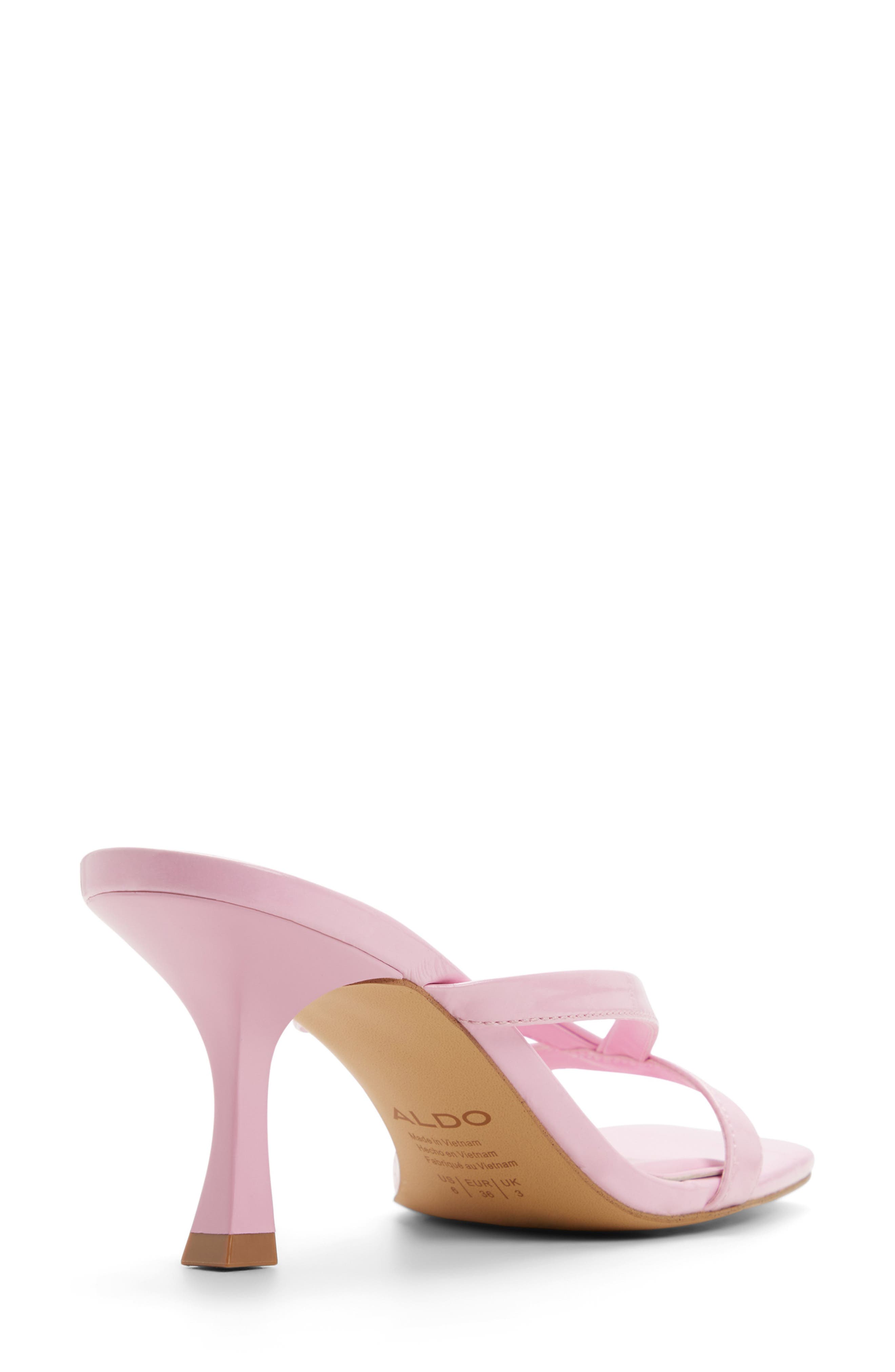 ALDO Enalen Slide Sandal, Alternate, color, Medium Pink