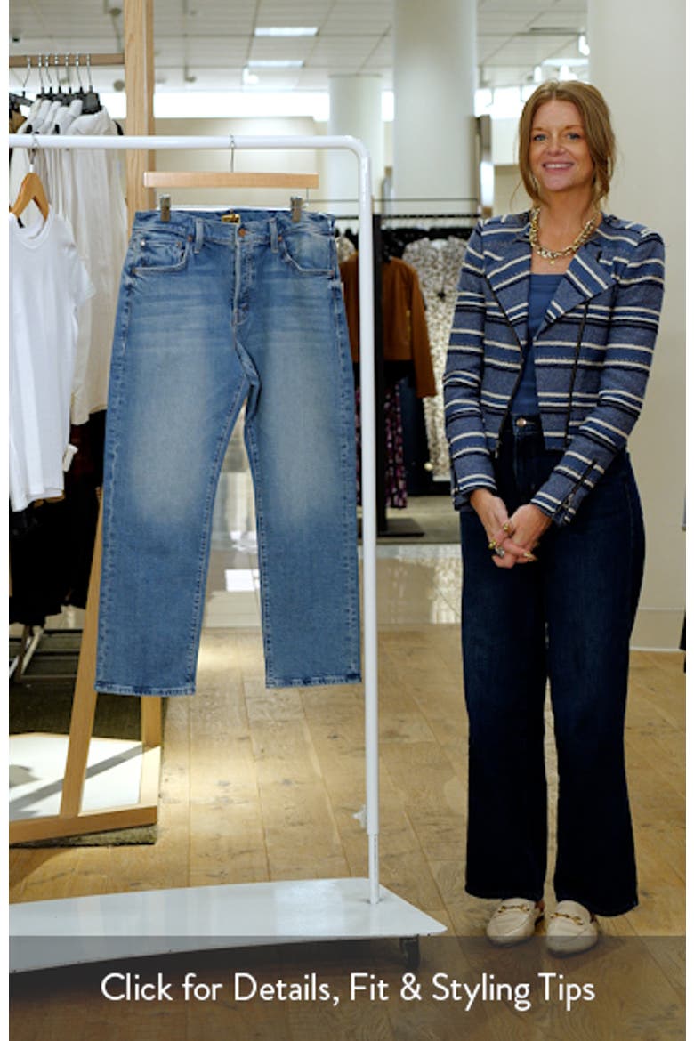 Lil' Hiker Hover Mid Rise Slim Straight Leg Jeans video