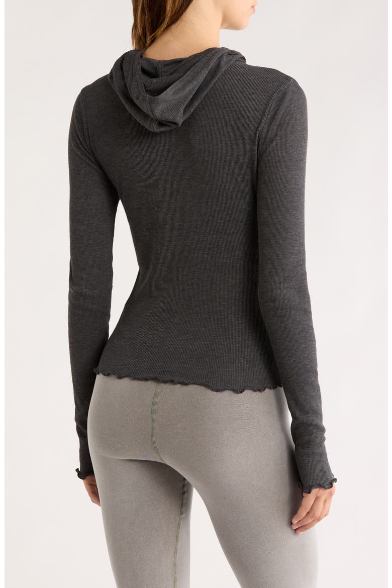 FP Movement Breathe Easy Cotton Blend Hoodie, Alternate, color, WASHED BLACK