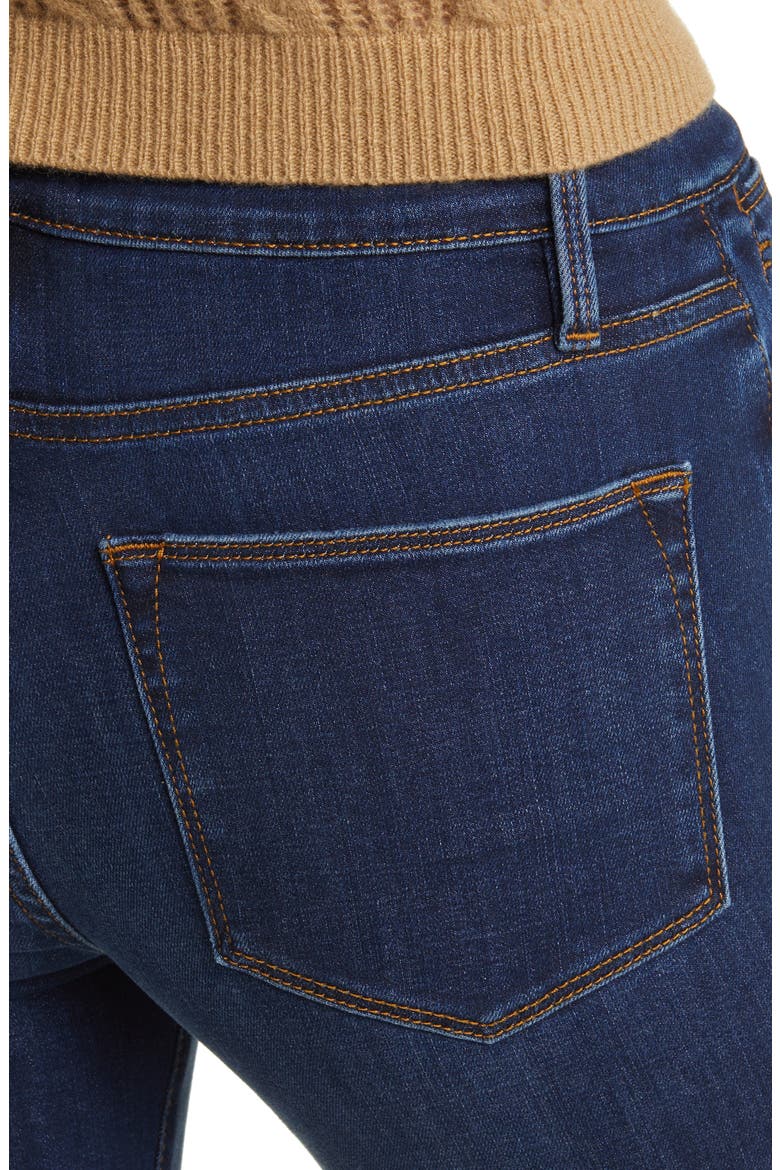 Le High Ankle Skinny Jeans, Alternate, color, MAJESTY