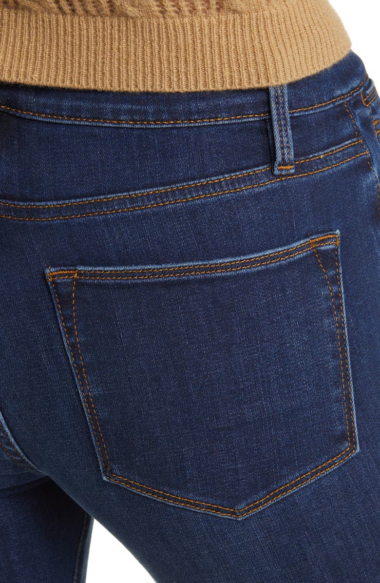 FRAME Le High Ankle Skinny Jeans, Alternate, color, Majesty