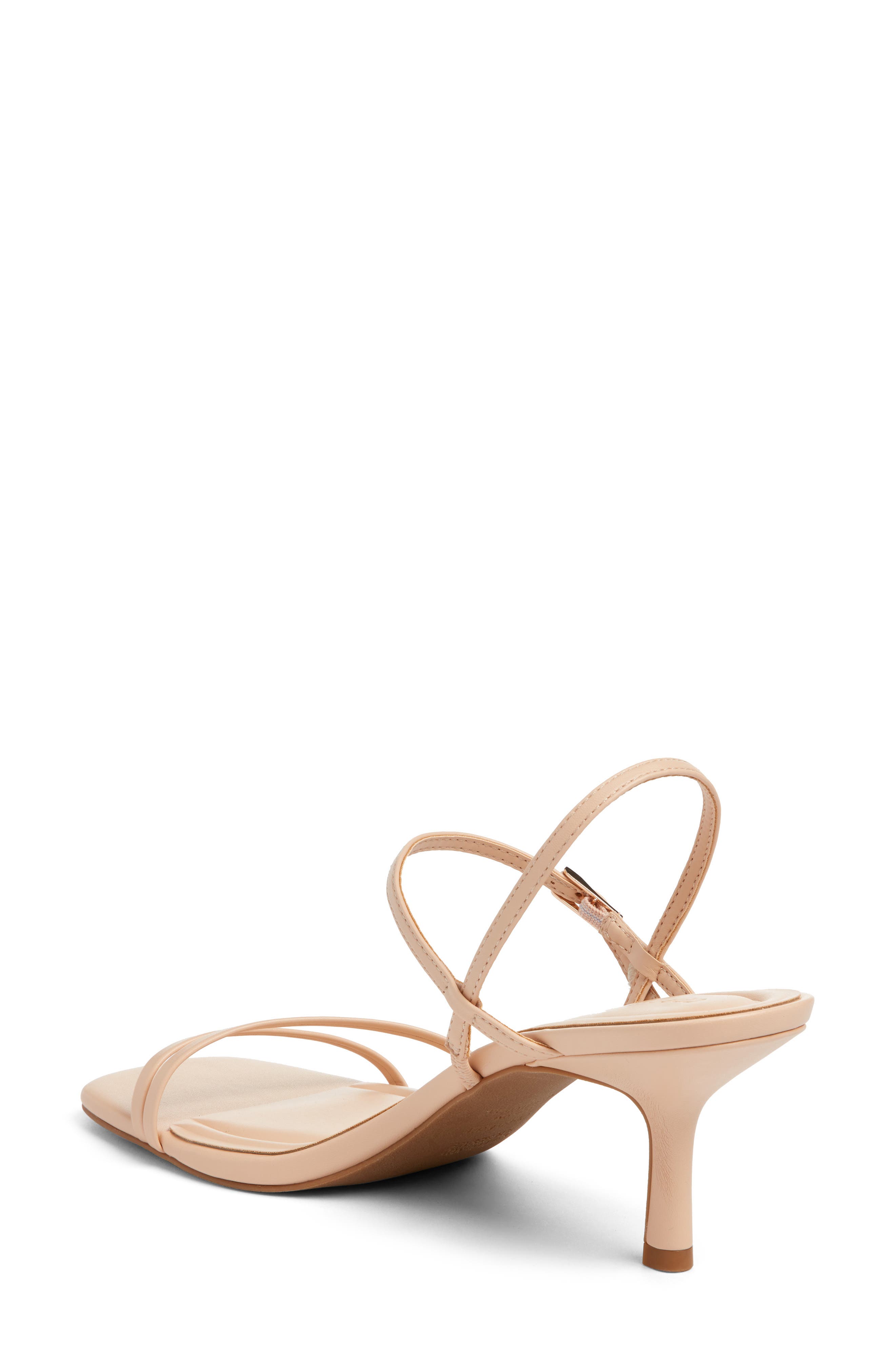 Rania Square Toe Sandal, Alternate, color, TAN CREAM