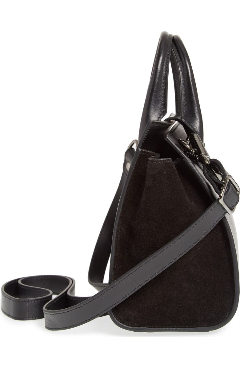 Jimmy Choo 'Mini Riley' Leather Crossbody Bag, Alternate, color,