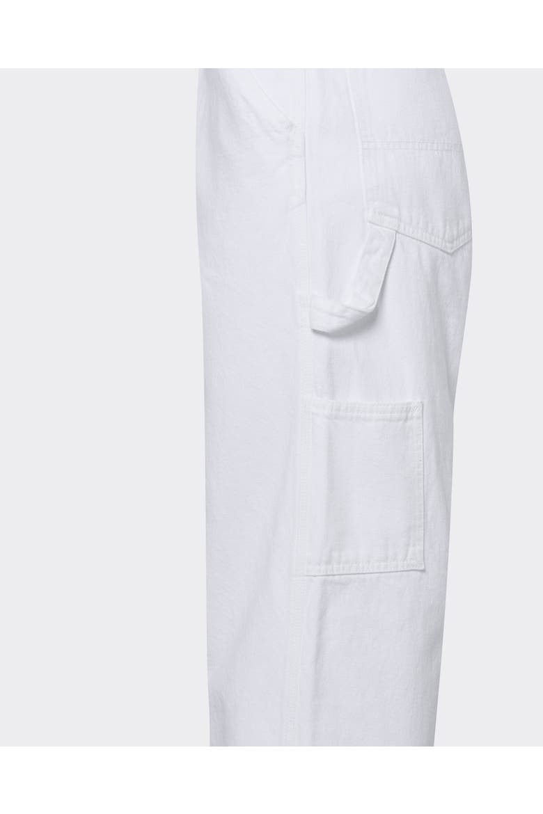 Straight Leg Jeans, Alternate, color, Block Chalk